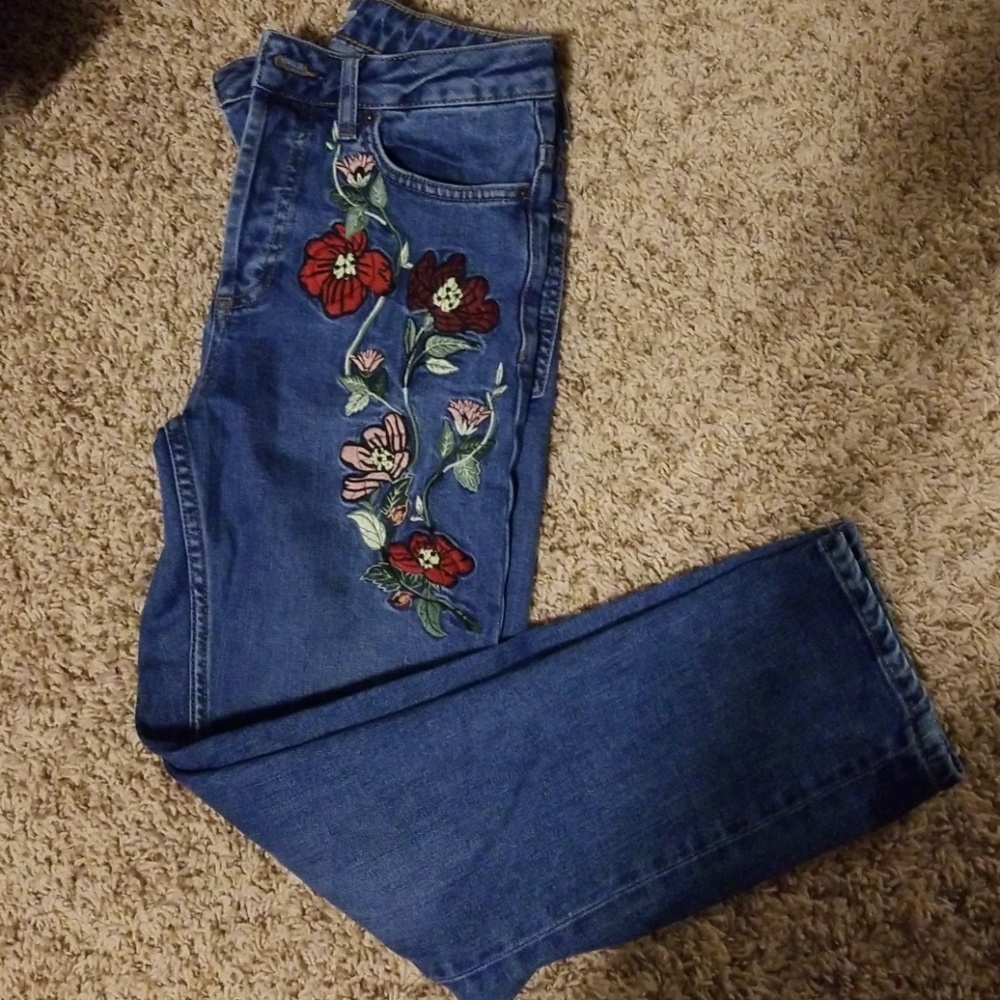 Topshop moto jeans